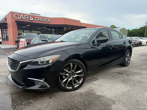 Used 2016 MAZDA MAZDA6 Grand Touring w/ GT Technology Package FWD image 1