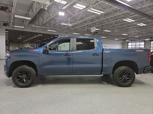 Used 2021 Chevrolet Silverado 1500 LT Trail Boss w/ Bed Protection Package image 4