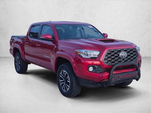 Used 2020 Toyota Tacoma TRD Sport RWD image 3