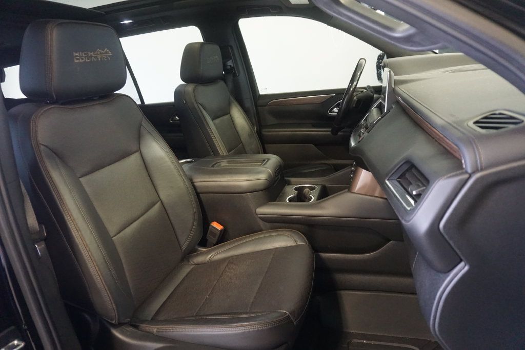 Used 2021 Chevrolet Tahoe High Country w/ Premium Package AWD/4WD image 25
