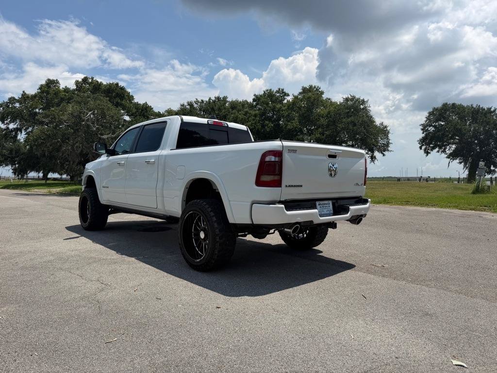 Used 2022 RAM 1500 Laramie w/ Laramie Southwest Edition AWD/4WD image 3