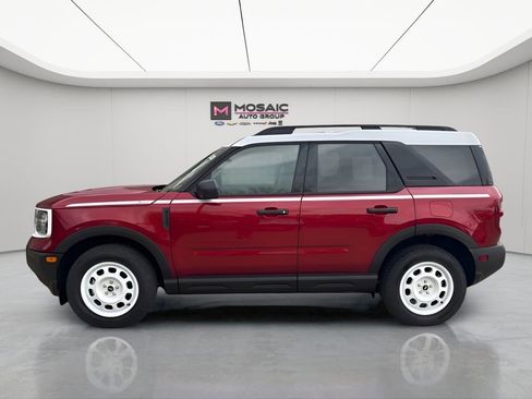 New 2025 Ford Bronco Sport Heritage w/ Convenience Package image 6