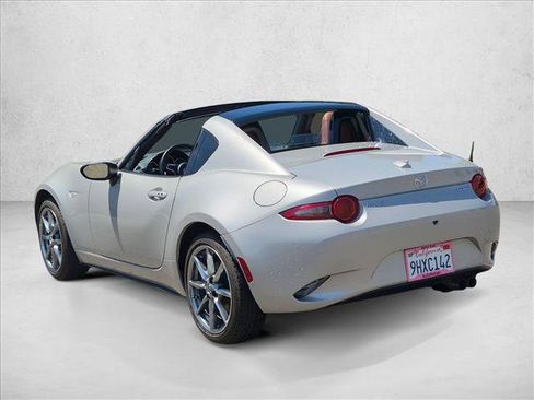 Used 2023 MAZDA MX-5 Miata Grand Touring w/ Weather Package RWD image 7