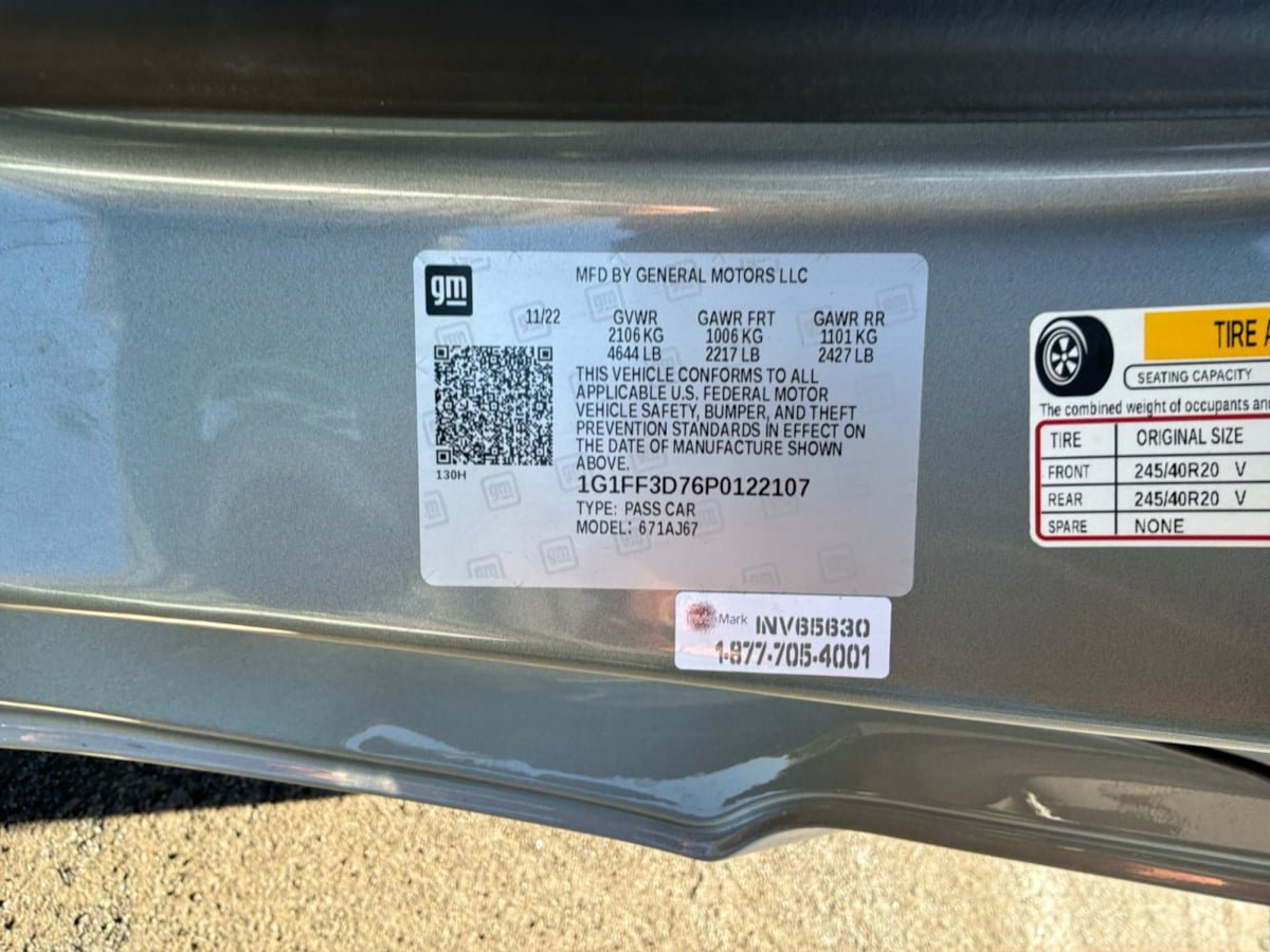 Used 2023 Chevrolet Camaro LT w/ RS Package RWD image 25