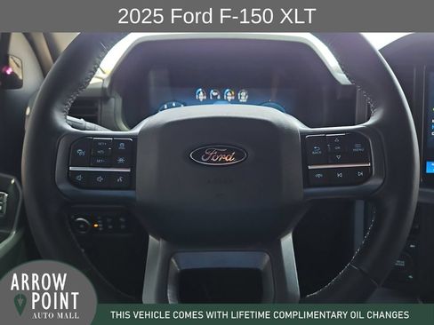 Used 2025 Ford F150 XLT w/ Equipment Group 302A MID AWD/4WD image 27