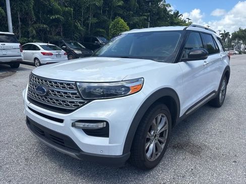 Used 2021 Ford Explorer Limited AWD/4WD image 5