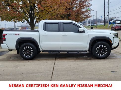 Certified 2023 Nissan Frontier PRO-4X w/ Pro Convenience Package image 2