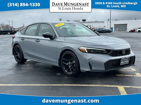 Certified 2025 Honda Civic Sport image 1