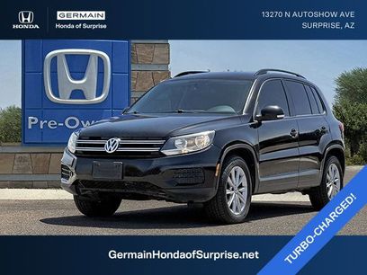 Used 2017 Volkswagen Tiguan Limited w/ Premium Package