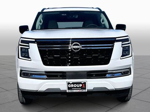 New 2026 Nissan Armada Platinum Reserve image 3