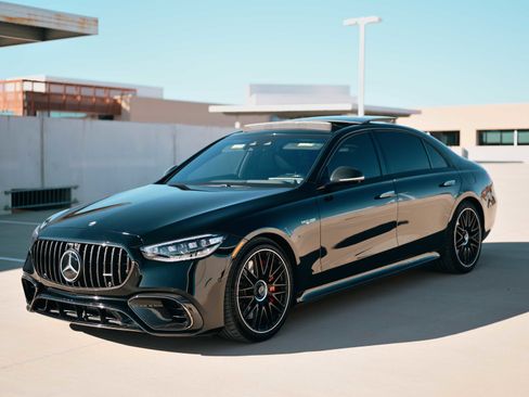 Used 2024 Mercedes-Benz S 63 AMG S image 1