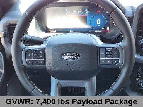 Used 2025 Ford F150 XLT w/ Equipment Group 303A High AWD/4WD image 8