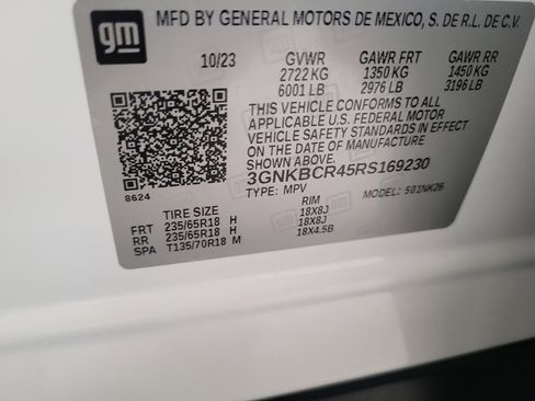 Used 2024 Chevrolet Blazer LT w/ Convenience Package FWD image 33