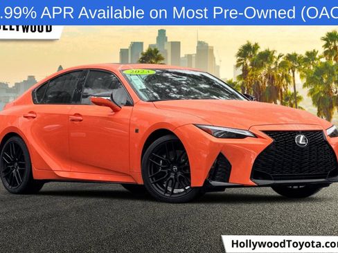 Used 2023 Lexus IS 500 w/ Special Appearance Package RWD image 1