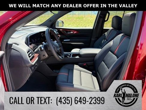 New 2026 Chevrolet Traverse RS AWD/4WD image 13