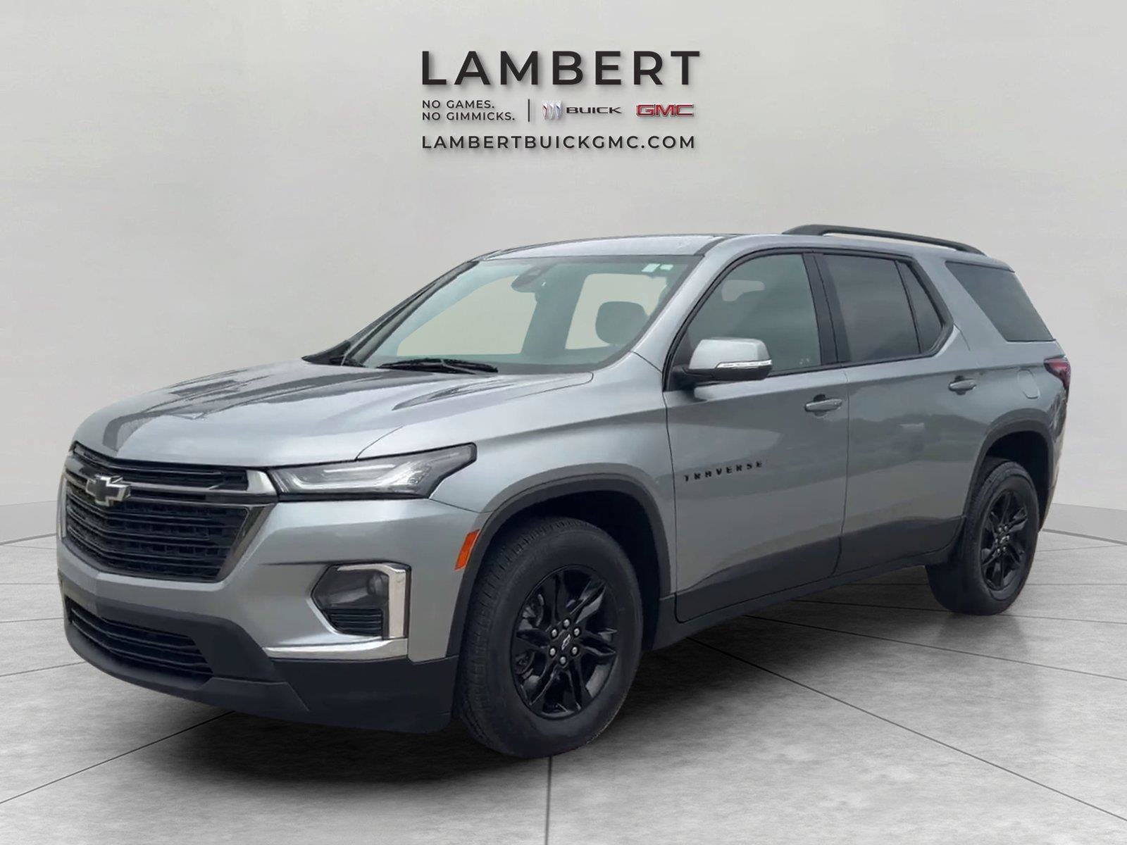 Used 2023 Chevrolet Traverse LT w/ Midnight/Sport Edition AWD/4WD image 1