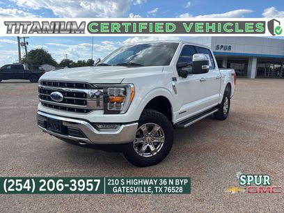 Used 2023 Ford F150 Lariat w/ Trailer Tow Package