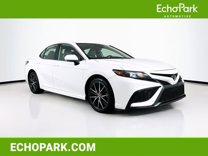 Used 2022 Toyota Camry SE