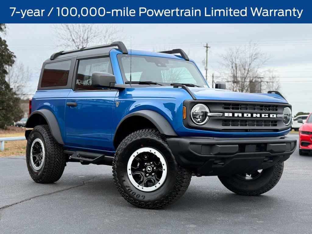 Used 2025 Ford Bronco 2-Door w/ Sasquatch Package AWD/4WD image 4