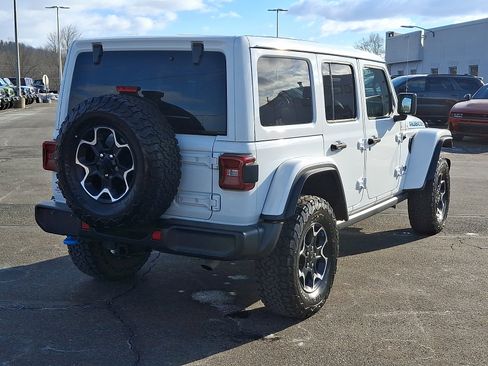 Used 2023 Jeep Wrangler Unlimited Rubicon 4xe w/ Cold Weather Group image 6