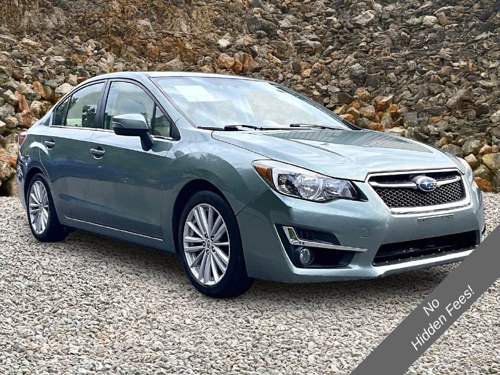 Used 2015 Subaru Impreza 2.0i Limited AWD/4WD image 8