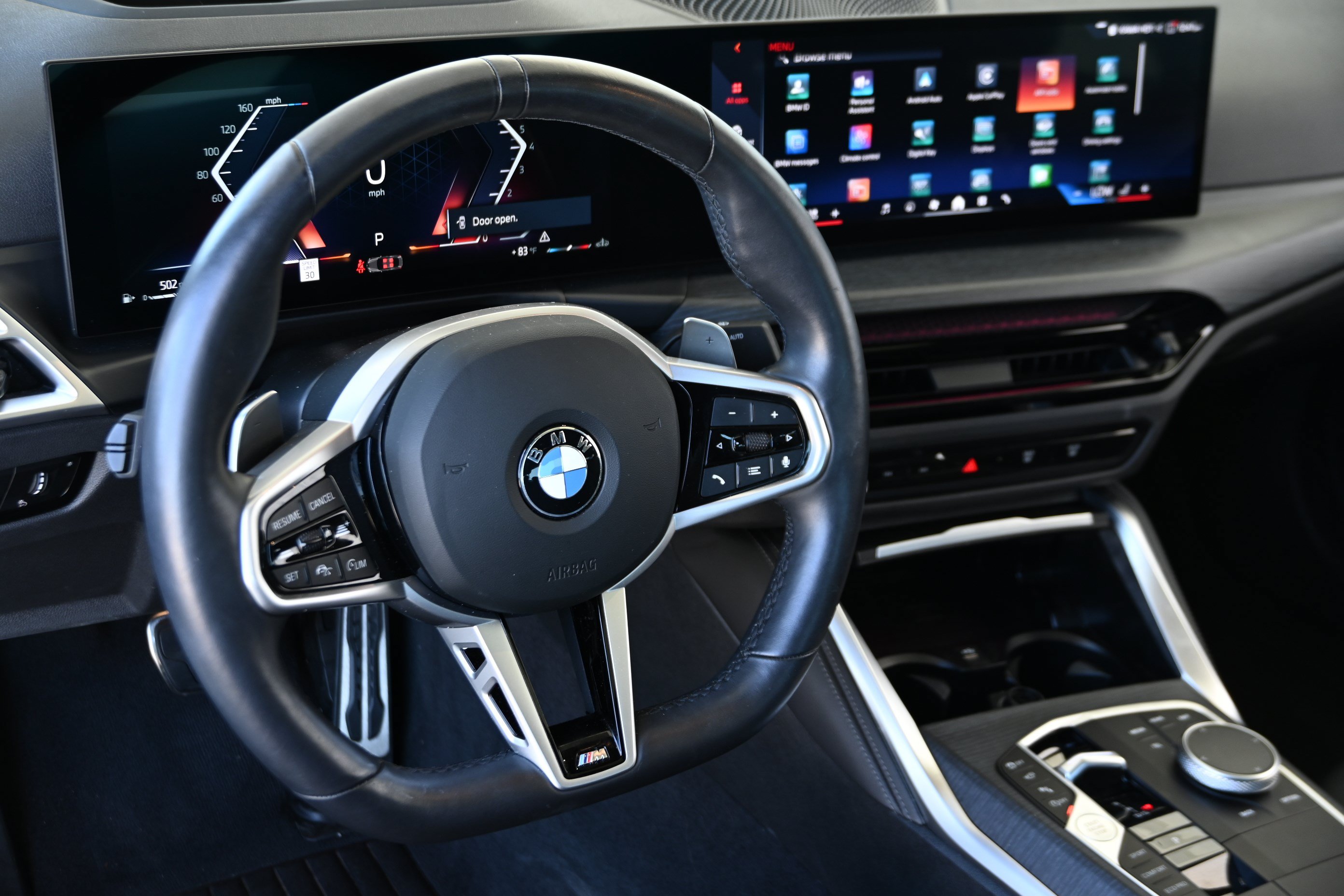 Certified 2025 BMW 430i Coupe w/ M Sport Package RWD image 15