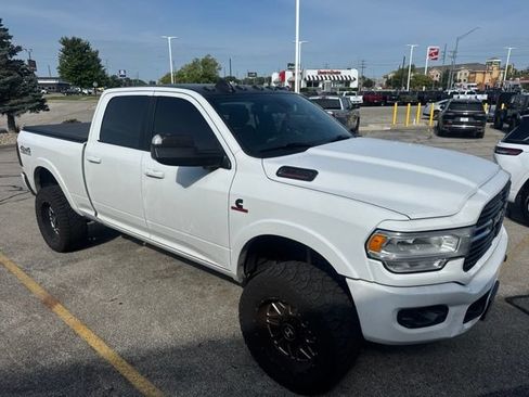 Used 2019 RAM 2500 Laramie AWD/4WD image 7