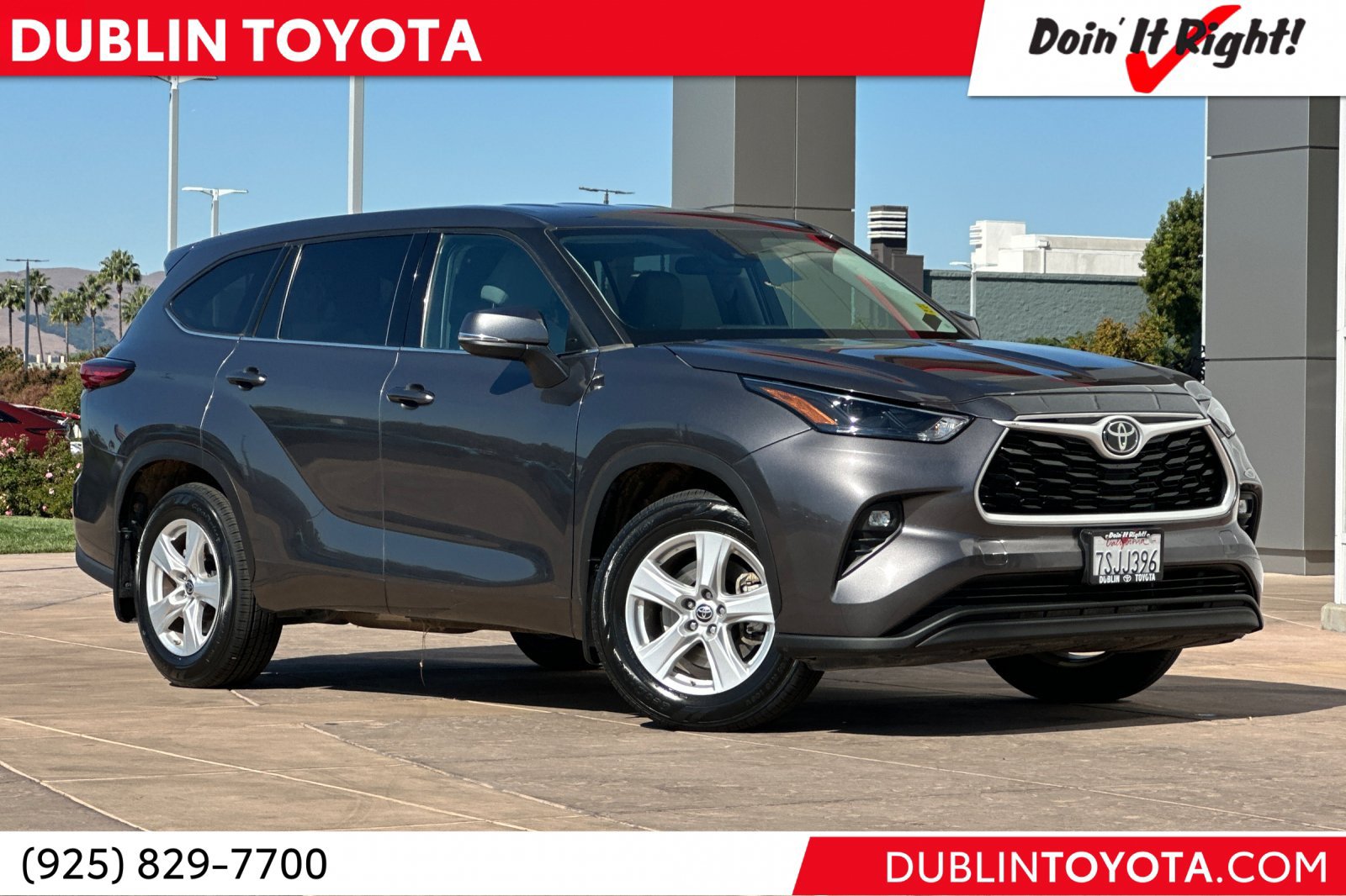 Certified 2022 Toyota Highlander LE AWD/4WD 360° Tour
