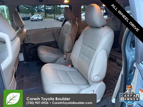 Used 2015 Toyota Sienna XLE w/ XLE Navigation Package AWD/4WD image 18