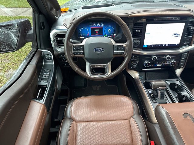 Used 2024 Ford F150 King Ranch w/ FX4 Off-Road Package AWD/4WD image 13