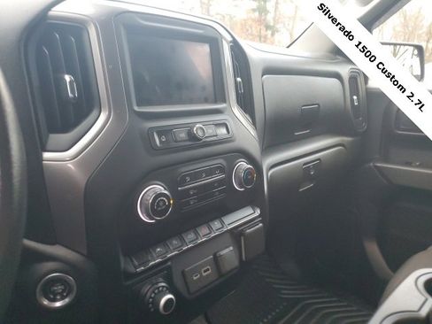 Used 2023 Chevrolet Silverado 1500 Custom w/ LPO, Dark Essentials Package image 15