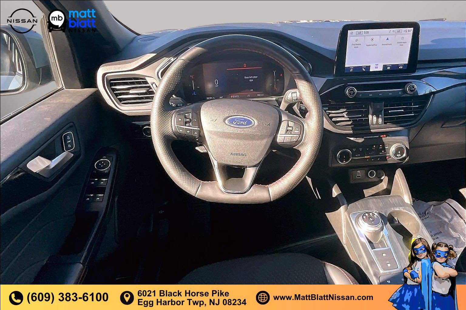 Used 2025 Ford Escape ST-Line Select AWD/4WD image 4