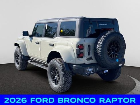 New 2026 Ford Bronco Raptor w/ Interior Carbon Fiber Pack AWD/4WD image 3