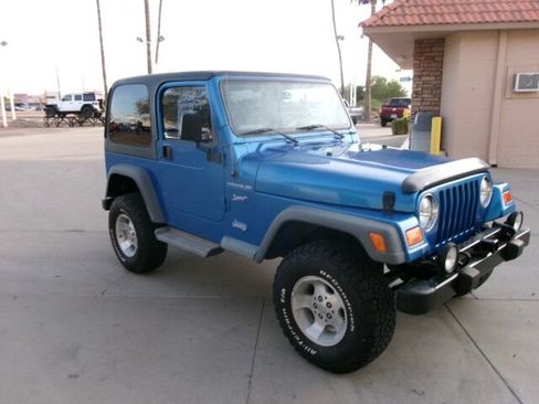 Used 2002 Jeep Wrangler Sport AWD/4WD image 5