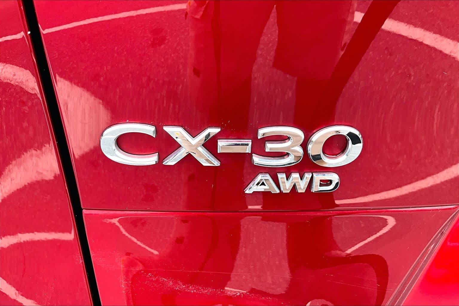 Used 2023 MAZDA CX-30 AWD 2.5 S w/ Premium Package image 10