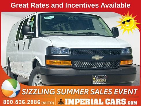 New 2026 Chevrolet Express 2500 Extended RWD image 1