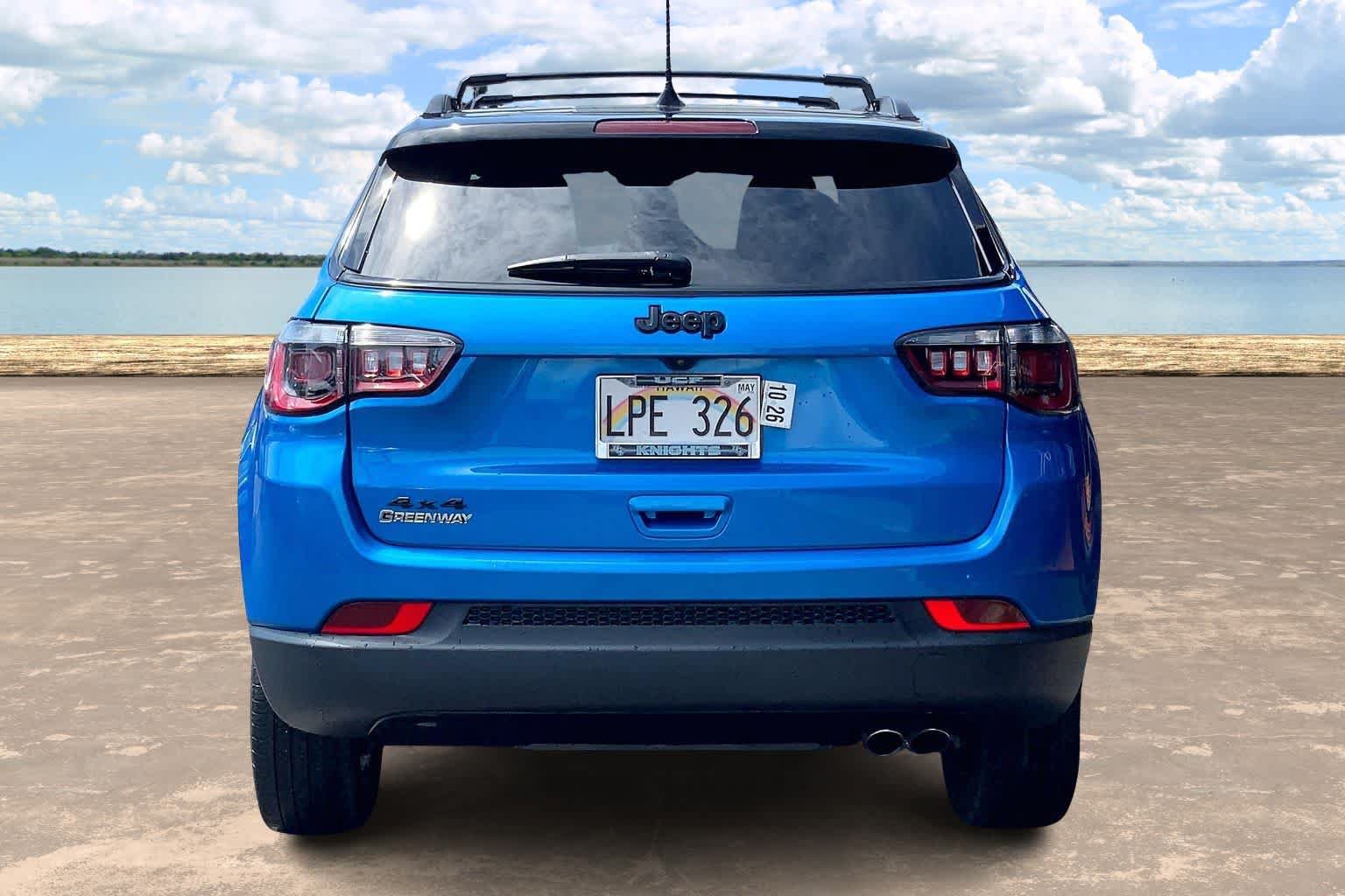 Used 2022 Jeep Compass Latitude AWD/4WD image 5