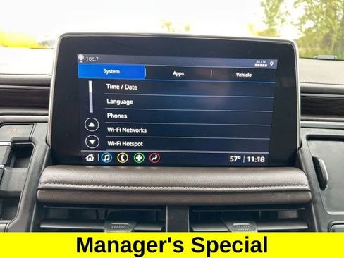 Used 2021 Chevrolet Tahoe Z71 w/ Z71 Signature Package image 26