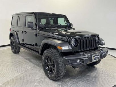 Certified 2022 Jeep Wrangler Unlimited Sport