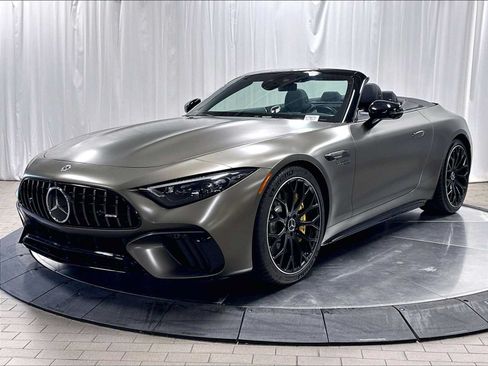 Used 2023 Mercedes-Benz SL 63 AMG 4MATIC image 1