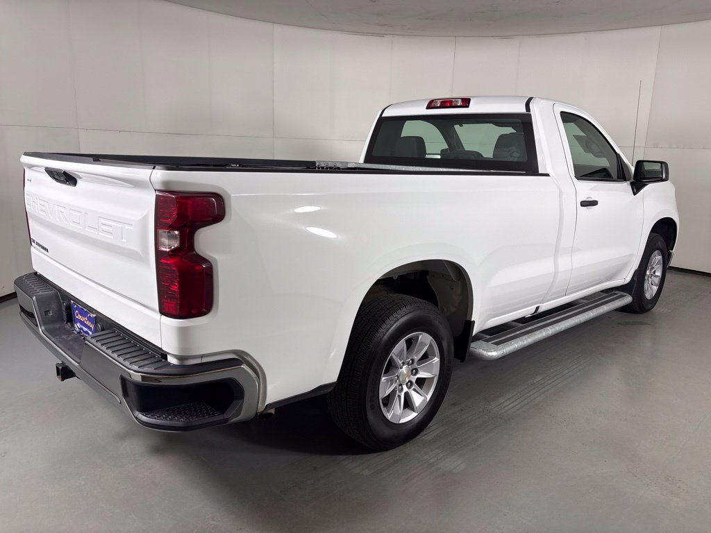 Used 2025 Chevrolet Silverado 1500 W/T RWD image 8