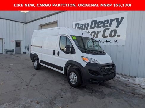 Used 2025 RAM ProMaster 2500 image 1