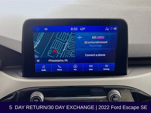 Used 2022 Ford Escape SE w/ Convenience Package AWD/4WD image 17