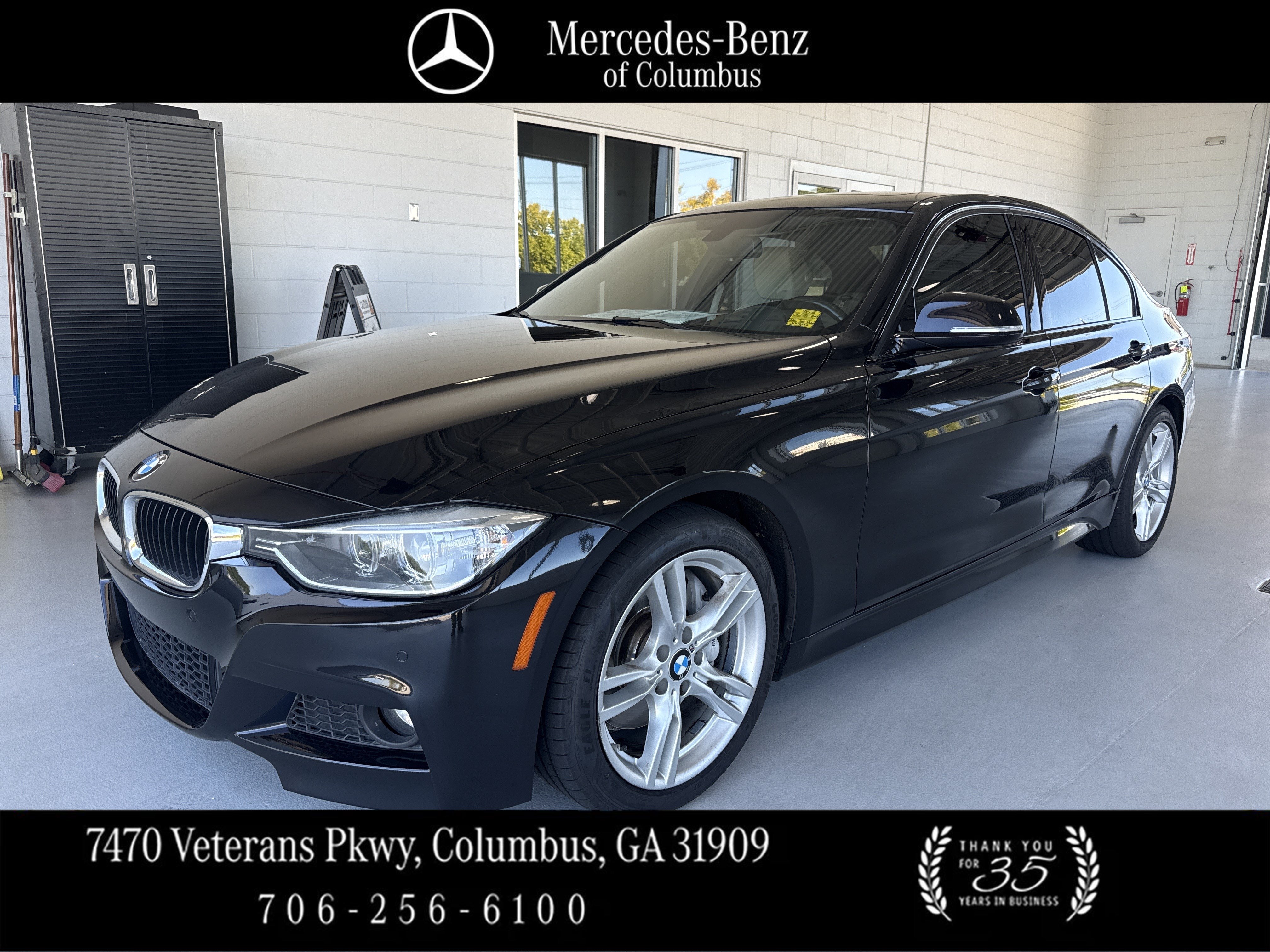 Used 2015 BMW 335i Sedan RWD image 1
