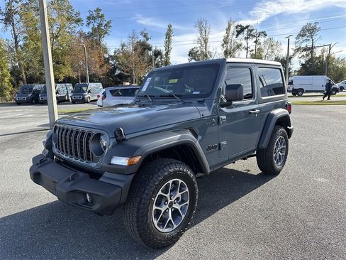 New 2026 Jeep Wrangler Sport S image 5