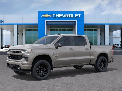 Certified 2026 Chevrolet Silverado 1500 RST RWD image 2