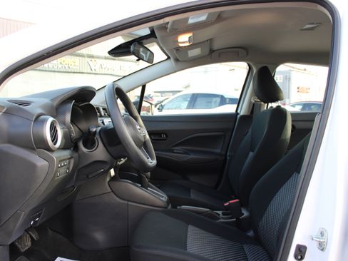 Certified 2024 Nissan Versa S w/ Trunk Package image 12