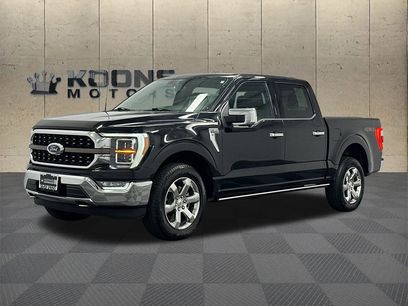 Used 2021 Ford F150 King Ranch w/ Equipment Group 601A High