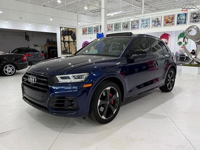 Used 2020 Audi SQ5 Prestige w/ Prestige Package