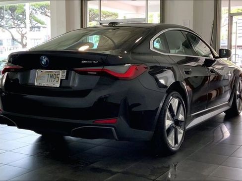 Used 2023 BMW i4 eDrive40 w/ Premium Package RWD image 6